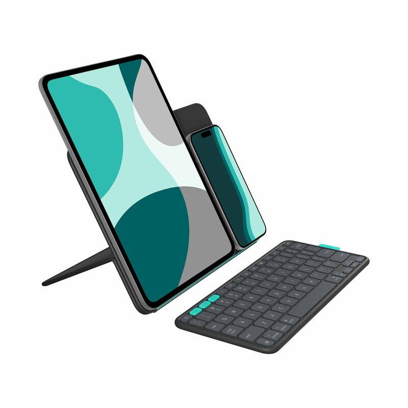 LOGITECH Logi Flip Folio Kb Case Ipad Air,pro 11-inch Graphite 920-013409-image 20