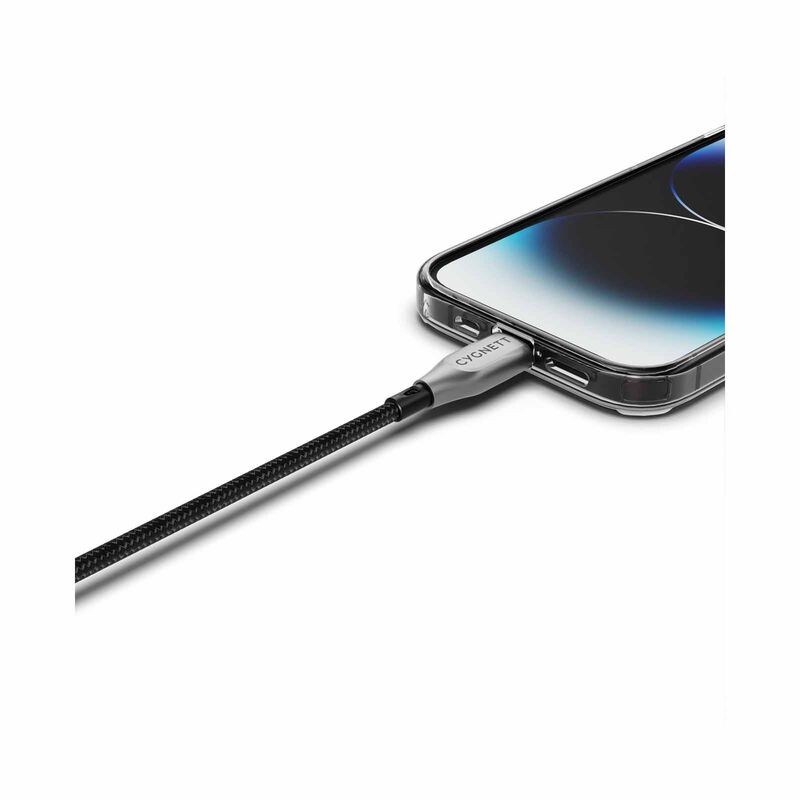 CYGNETT Armoured Lightning To Usb-c Cable - Black 1m CY4667PCCCL-image 5