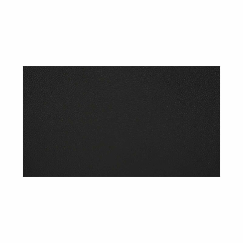 SOLOTTI 3rr-m Seater (hl) Black Half Leather Sofa RONICA-image 5