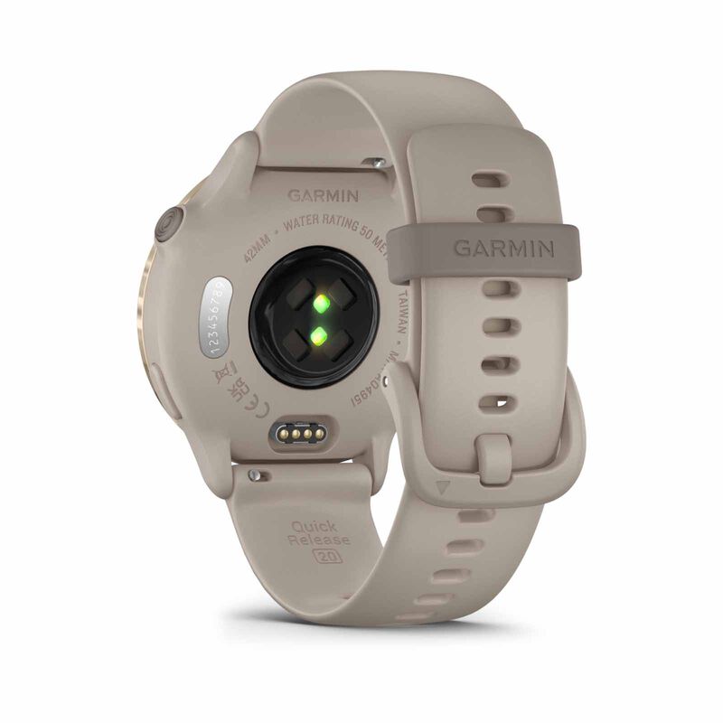 GARMIN Vivoactive 6 French Gray/paloma Cream Gold GM-010-02985-46-image 4