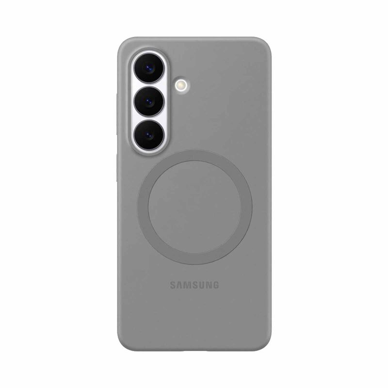 SAMSUNG Galaxy S26 Silicone Magnet Case Gray EF-ES942CJEGWW-image 2
