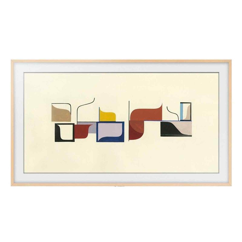 SAMSUNG Frame For Ua55ls003akxxs In Beige Wood VG-SCFN55LP/RU-image 1