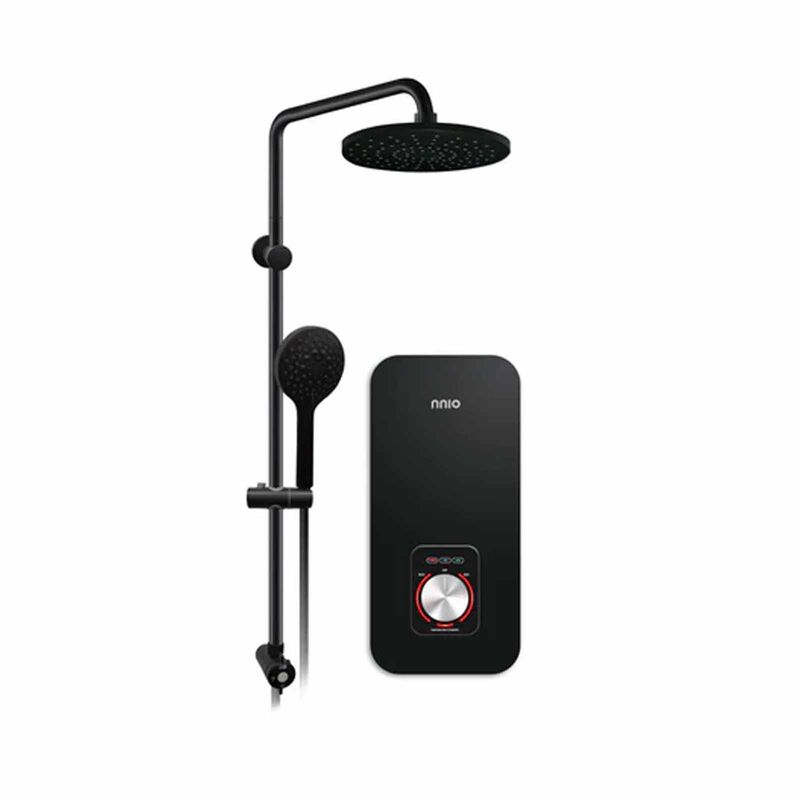 NNIO Instant Shower Heater (rain Shower Head) RAIN 1-image 1