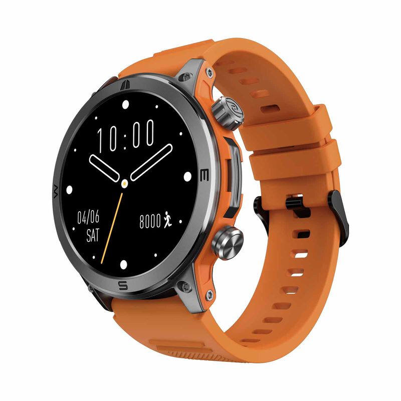 NOISE Noisefit Endeavour Smartwatch - Fiery Orange WRB-SW-ENDEAVOUR-STD-ORNG_ORNG-image 6