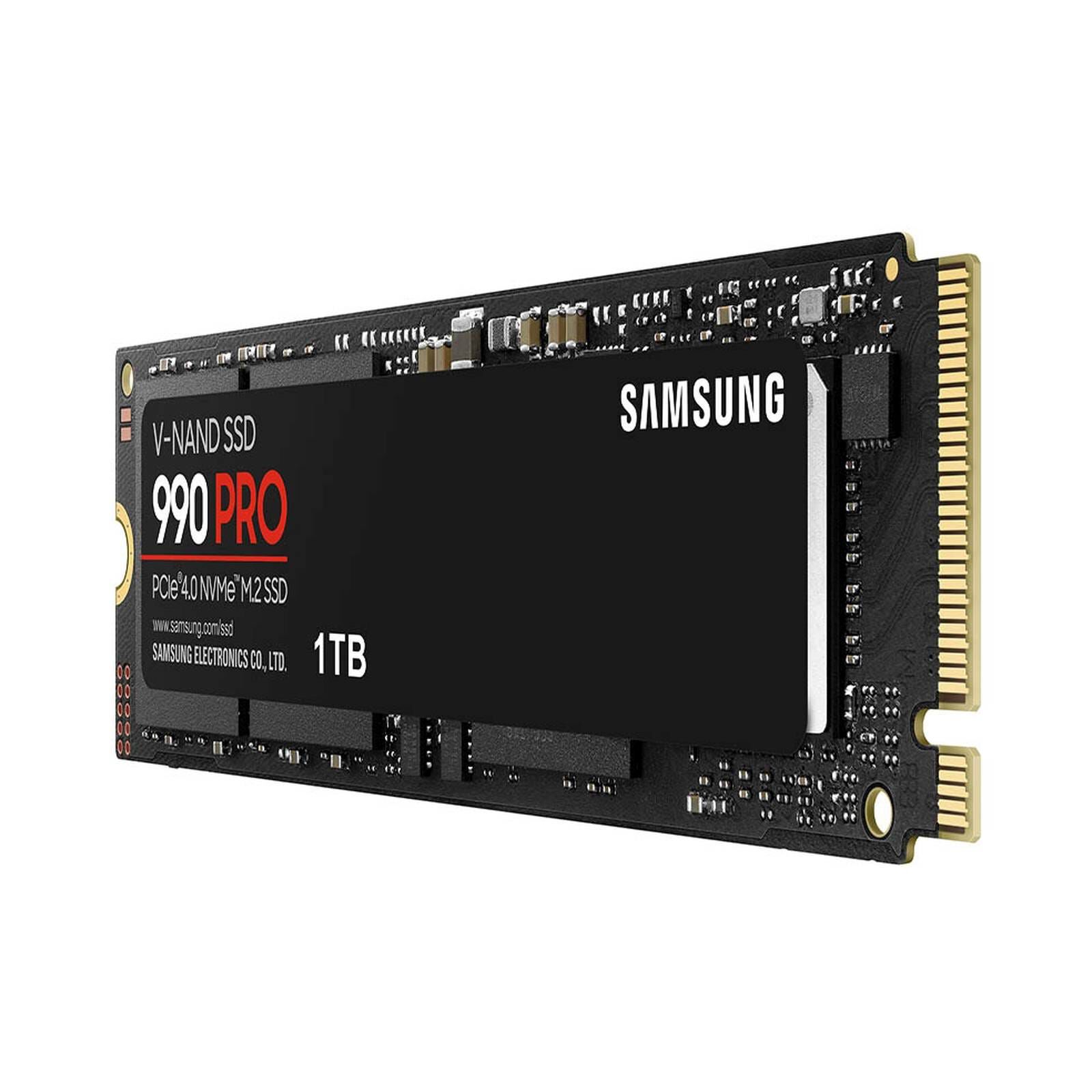 SAMSUNG 990 Pro 1tb Pcie Gen 4.0 X4, Nvme 2.0 MZ-V9P1T0BW