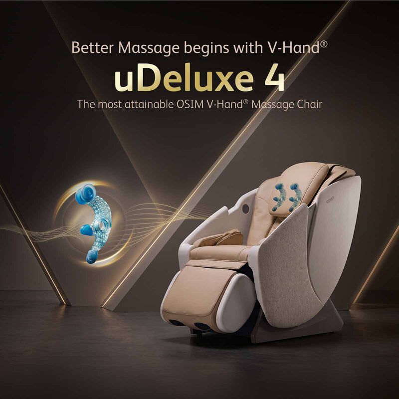 OSIM Udeluxe 4 Massage Chair OS-8260-image 2