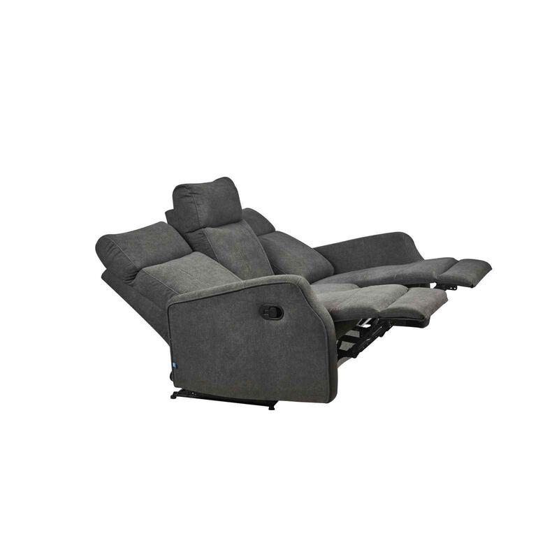 MIZU DESIG 3rr Seater Recliner (sl) Mto Simulated Leather Sofa ELLA-image 43