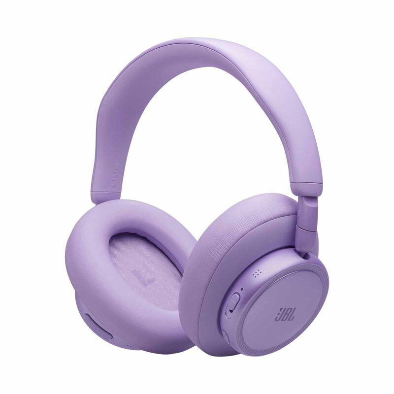 JBL Wireless Over-ear Noise-cancelling Headphone LIVE780NC PURPLE-image 4