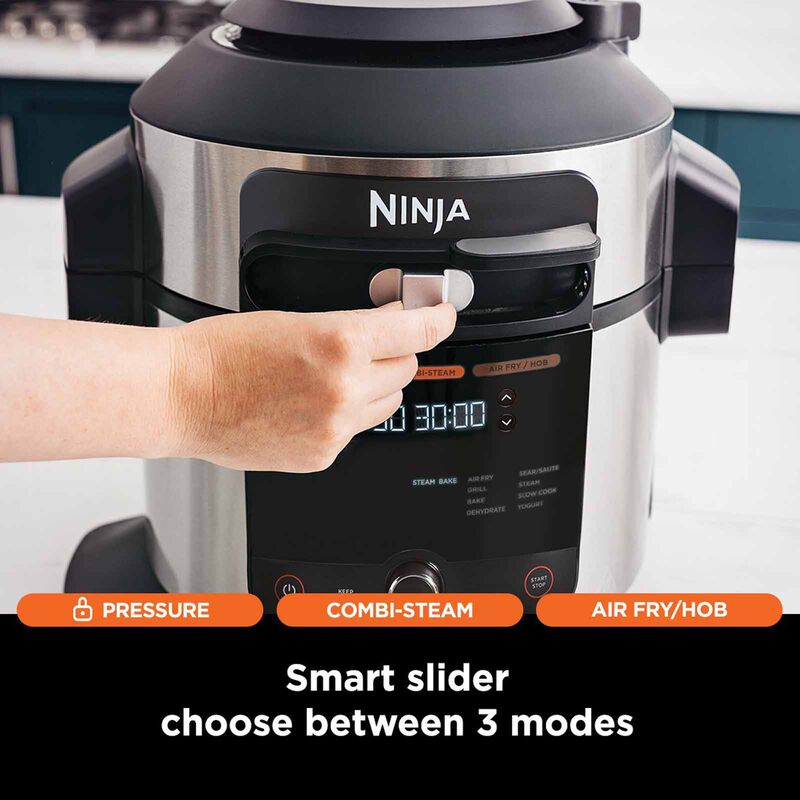 NINJA Foodi Smart 11-in-1 Multi Cooker With Smartlid OL550-image 4