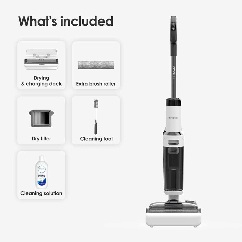 TINECO Smart Cordless Floor Washer FLOOR ONE STRETCH S6-image 10
