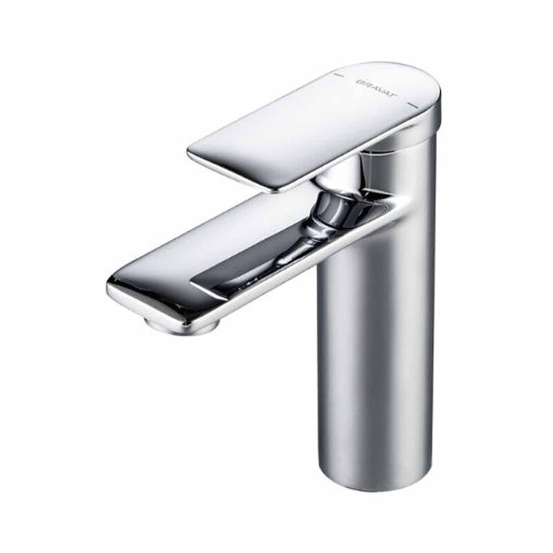 BRAVAT Bravat Eddie Single Lever Basin Mixer Dzr Brass Body - Exclude Installation F1369402CP-ENG-image 1