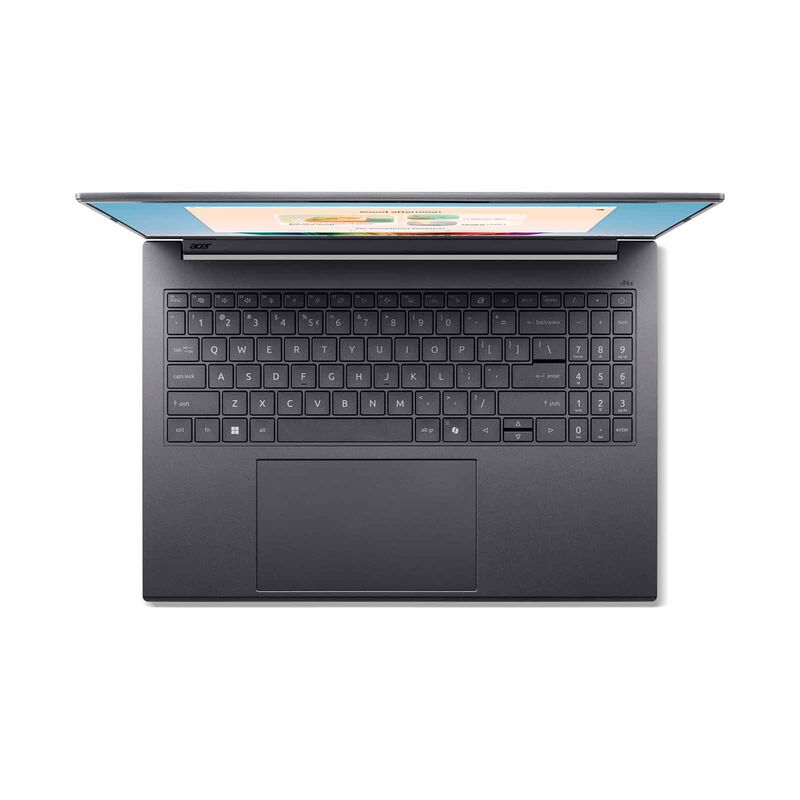 ACER 16in Ryzen Ai 7 350 16gb 512gb Win 11 Home ASPIRE 16 AI COPILOT+ PC A16-61M-R308 (STEEL GRAY)-image 6