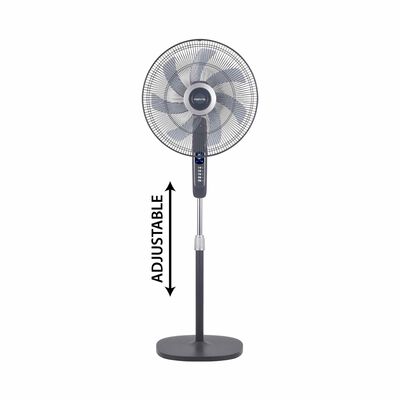 MISTRAL 18 In Dc Stand Fan With Remote Control (black) MSF1842DR-BK