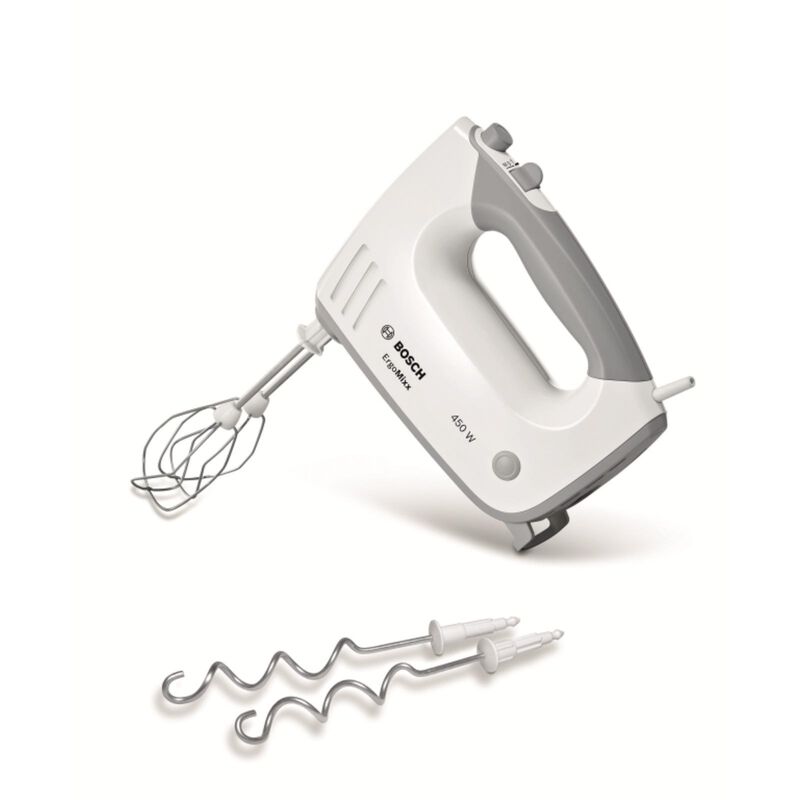 BOSCH Ergomix Hand Mixer Grey (450w) MFQ36400-image 1