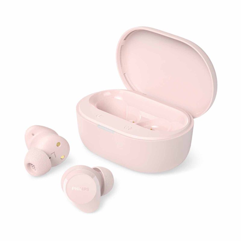 PHILIPS Wireless In-ear Bud, 10mm Drivers, Bt6.0, Ipx4 Splash TAT1300PK/97-image 3