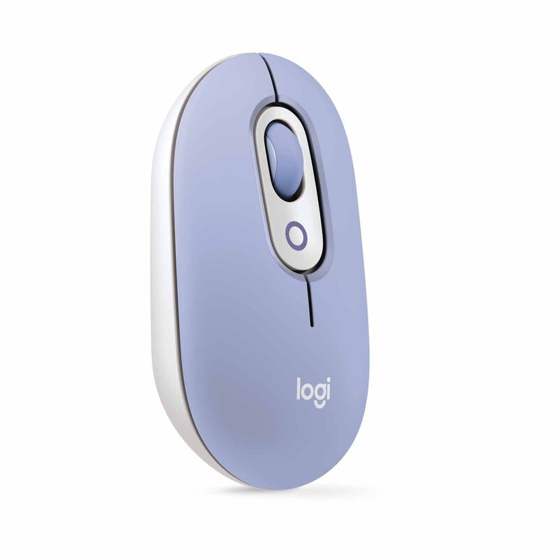 LOGITECH Pop Mouse With Emoji - Lilac 910-007403-image 5
