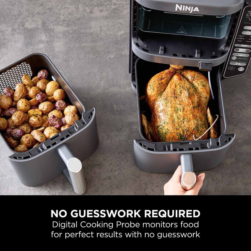 NINJA Double Stack Xl Airfryer (9.5l) SL451SM-image 6