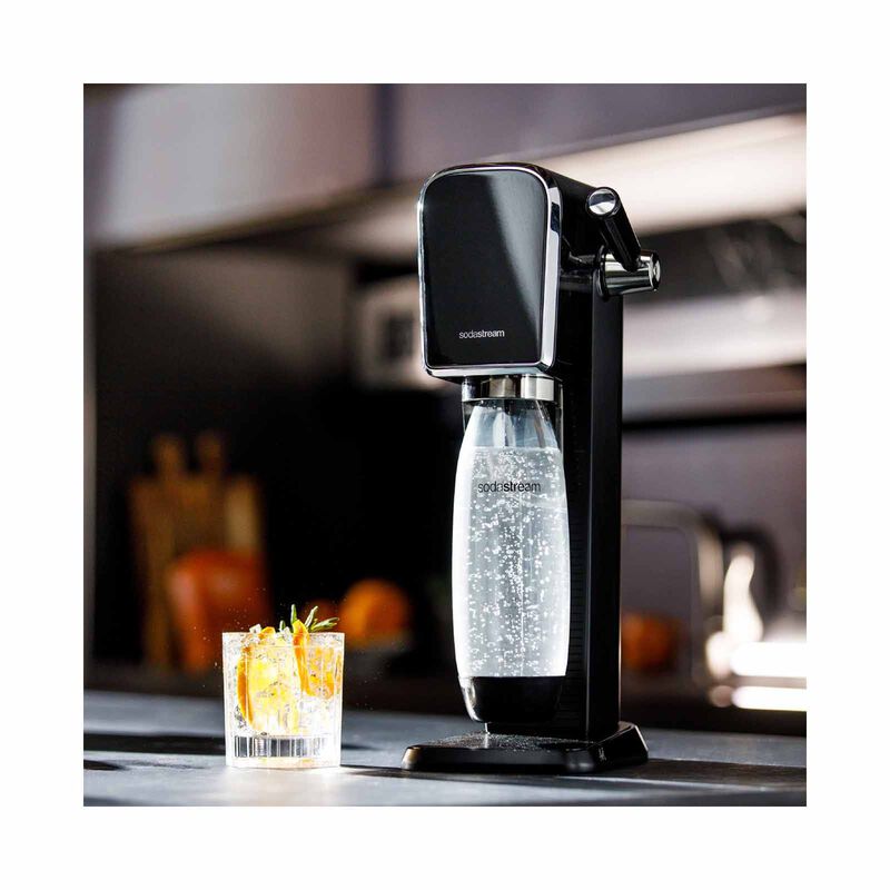 SODASTREAM Sparkling Water Maker - Black ART - 1013511651-image 2