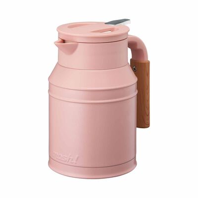 MOSH Double-wall S/steel Bottle 1000ml - Pink DMTK1.0-PINK