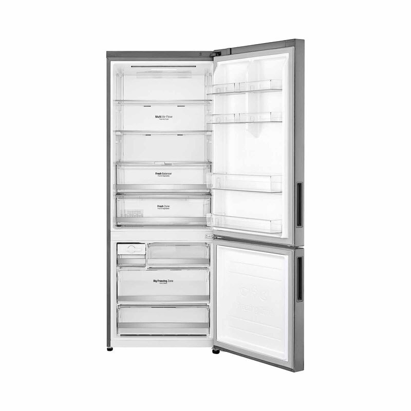 LG Bottom Mount Frezzer Fridge-prime Silver (462l) GB-B4624PY-image 4