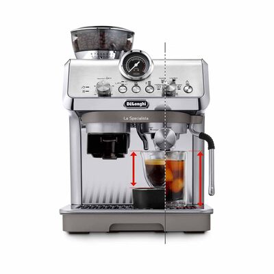 DELONGHI La Specialista Arte Evo - Metal EC9255.M