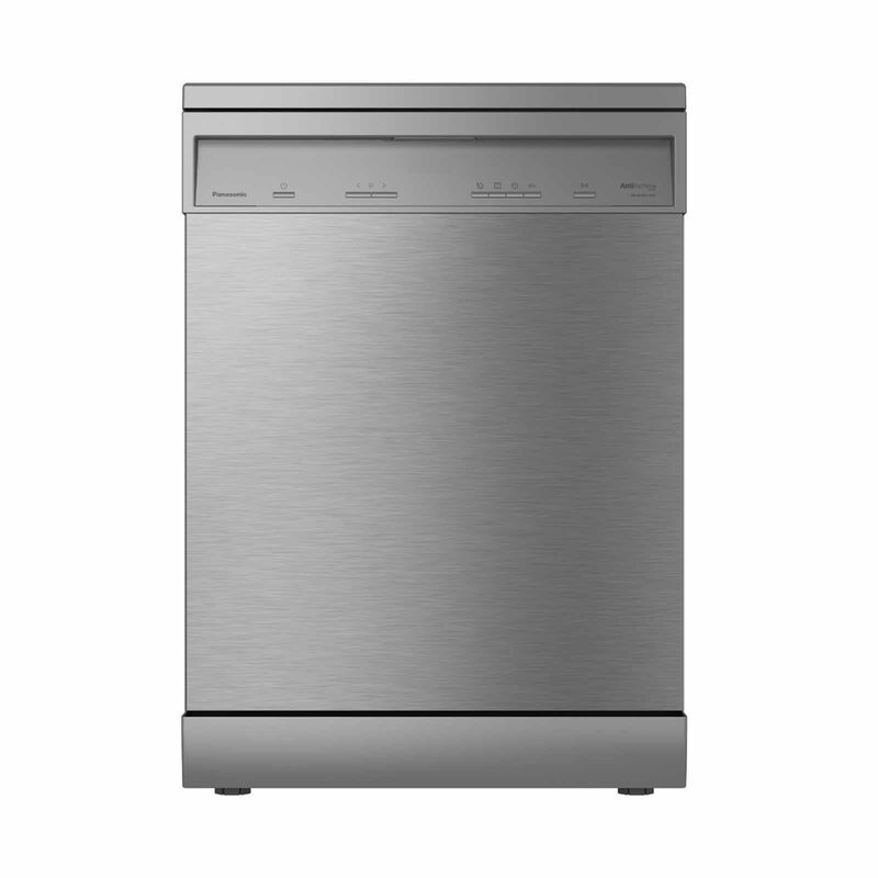 PANASONIC Built-in Dishwasher - 15 Place Setting - Silver (exclude Installation) NP-6V3MUGSG-image 1