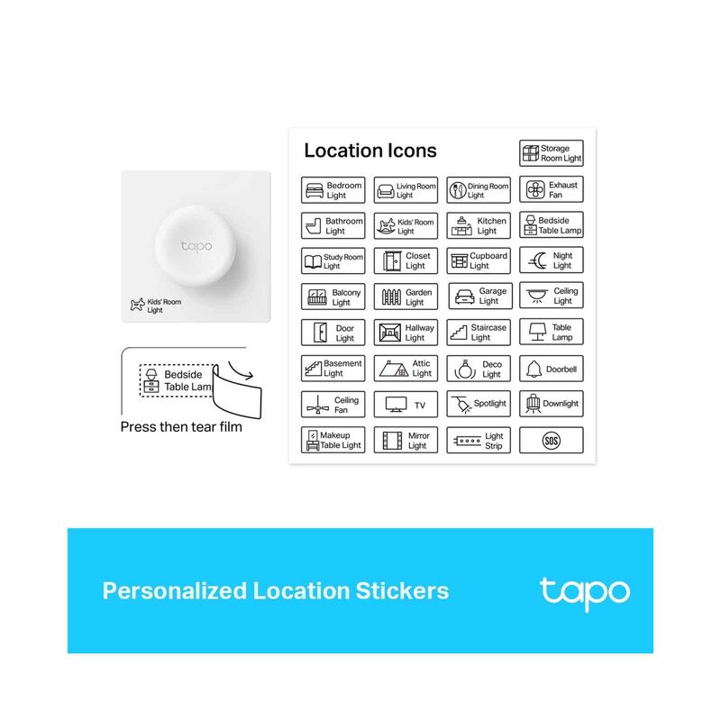 TP LINK Smart Remote Dimmer Switch TAPO S200D-image 8
