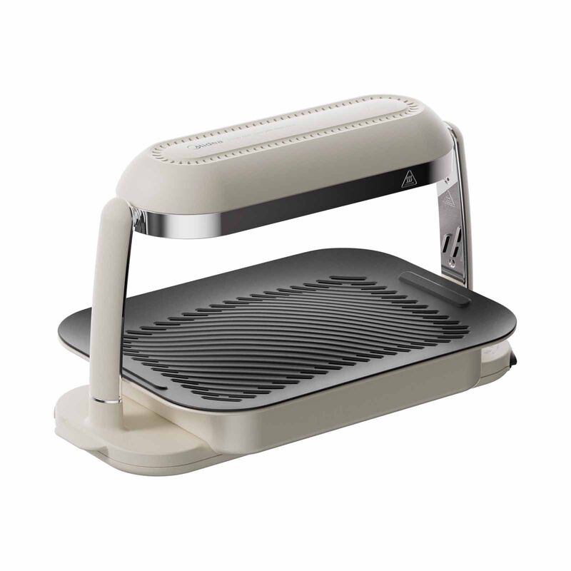 MIDEA Smokeless Radiant Grill - Beige EG-P06SG-image 2