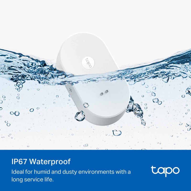 TP LINK Smart Water Leak Sensor TAPO T300-image 3