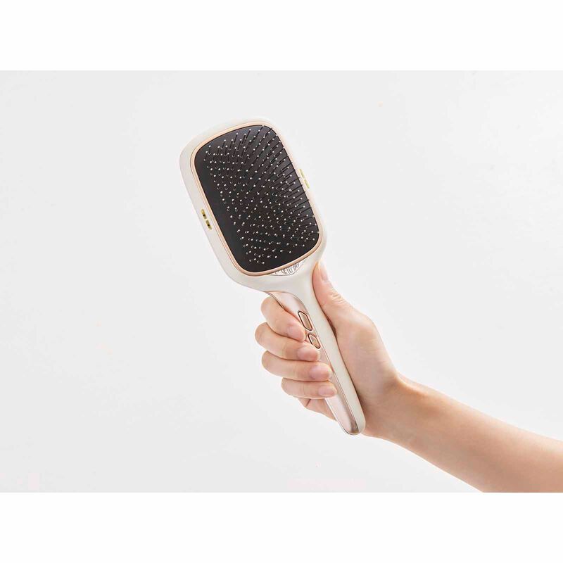 KOIZUMI Ion Balance Reset Brush - White KBE-G520/WD-image 5
