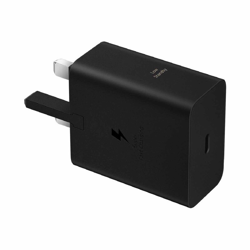 SAMSUNG 60w Power Adapter (no Cable) Black EP-T6010NBEGGB-image 1