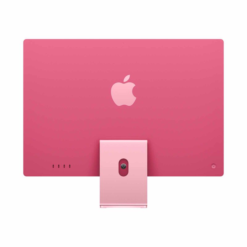APPLE 24-inch Imac Apple M4 Chip With 10-core Cpu And 10-core Gpu, 16gb, 256gb Ssd - Pink MWV43ZP/A-image 2
