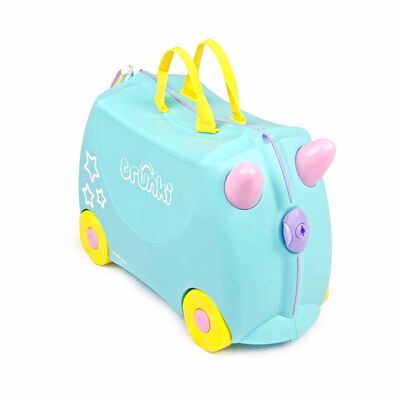 TRUNKI Ride On Luggage - Una Unicorn TR0287-GB01