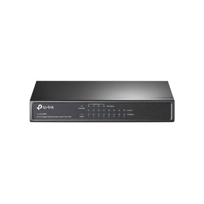 TP LINK 8-port Gigabit Desktop Poe Switch, 8 Gigabit Rj45 Ports Including 4 Poe Ports, 802.3af, 55w Poe Powe TL-SG1008P