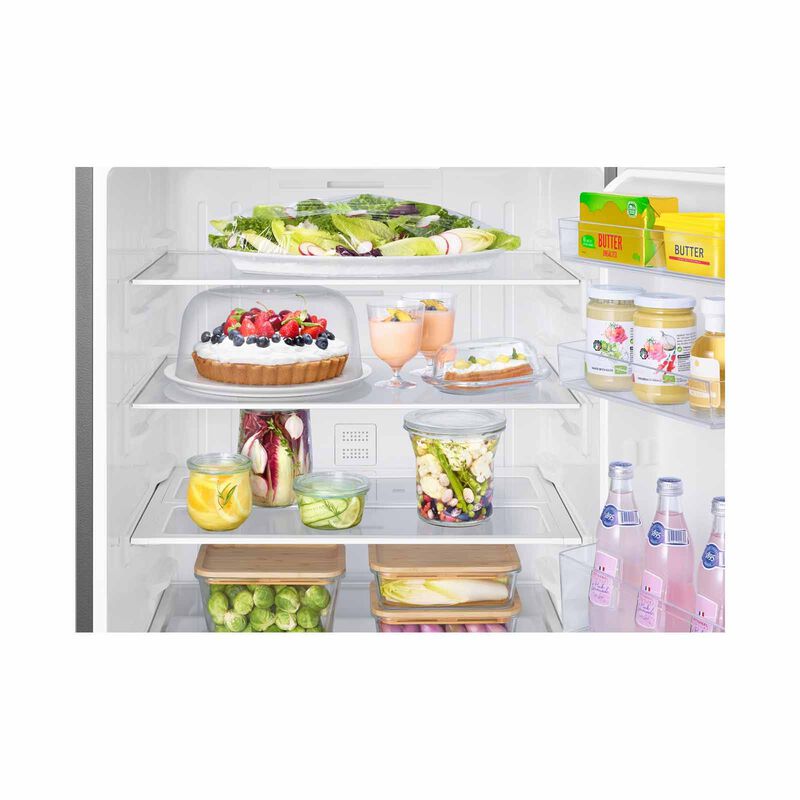 SAMSUNG Bottom Mount Freezer Fridge (427l) - Black RB43DG6005B1SS-image 5