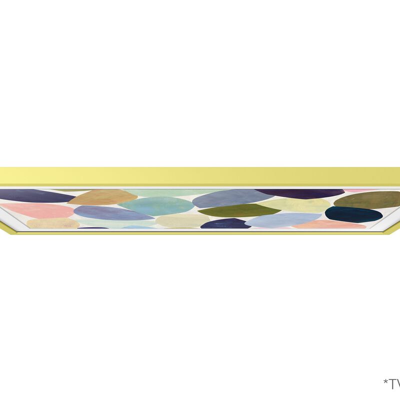 SAMSUNG 32 In Frame - Yellow Frame Bezel For Qa32ls03tbkxxs VG-SCFT32VLRU (YELLOW)-image 4