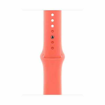 APPLE 46mm Tangerine Sport Band - M/l MDT64FE/A