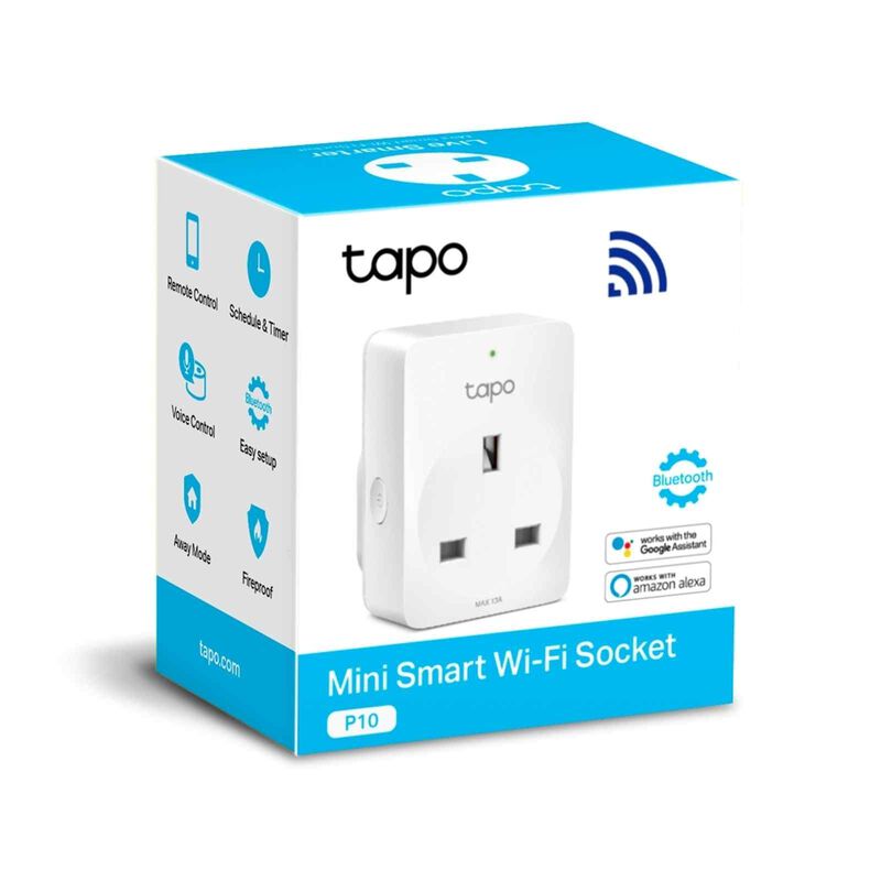 TP LINK Tapo P100 Mini Smart Wi-fi Socket (1pk) TPL-TAPO-P100-image 3