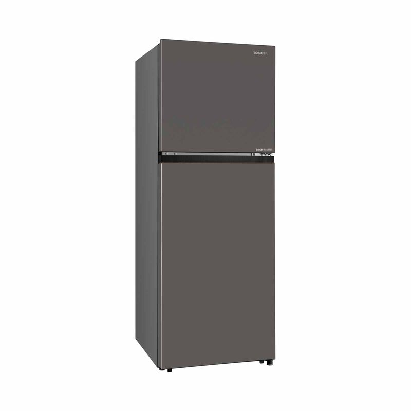 TOSHIBA Top Mount Fridge - Dark Silver (240l) GR-RT310WE-PMX(50)-image 2