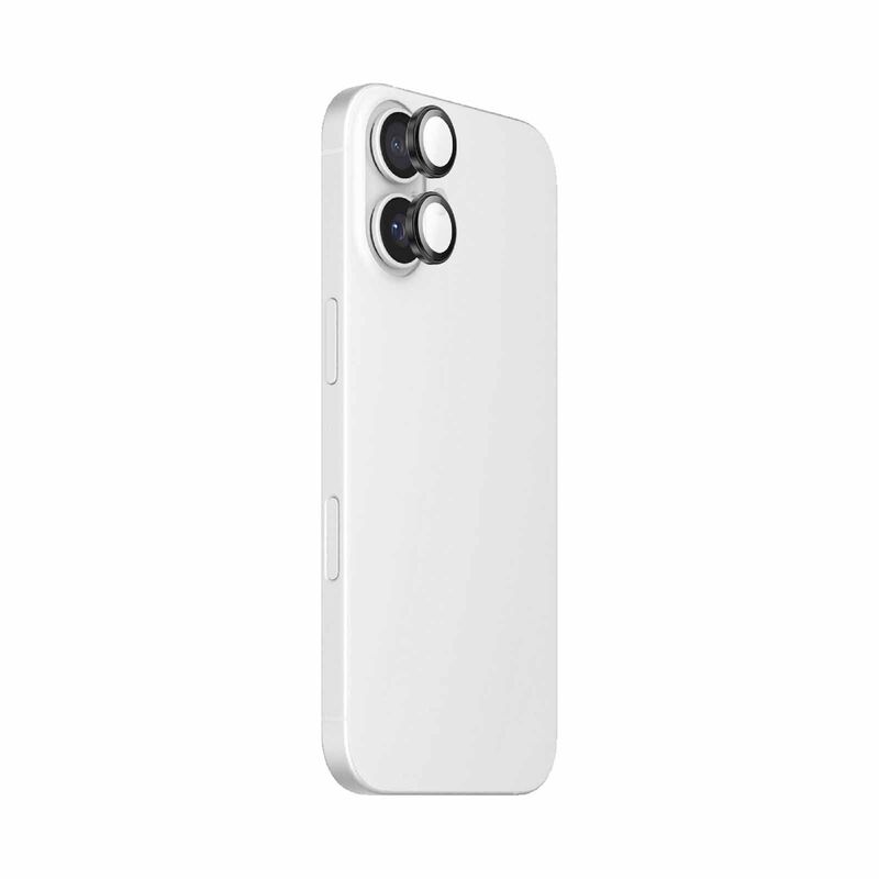 N.BRANDZ Premium Lens Protector For Iphone17-bk N-LENS-P17-BK-image 4