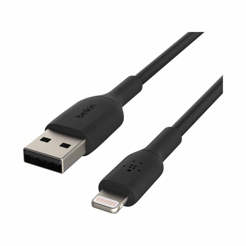 BELKIN Boostcharge Lightning To Usb-a Cable-2m Black CAA001BT2MBK-image 4