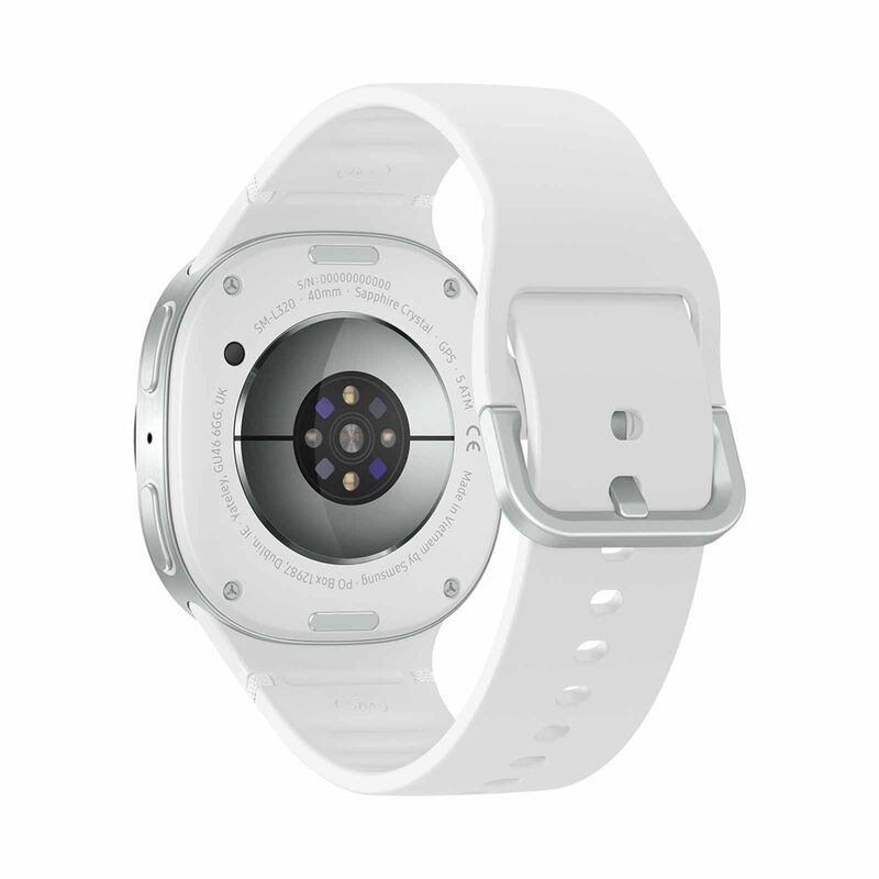 SAMSUNG Galaxy Watch8 40mm Lte Silver SM-L325FZSAXSP-image 3