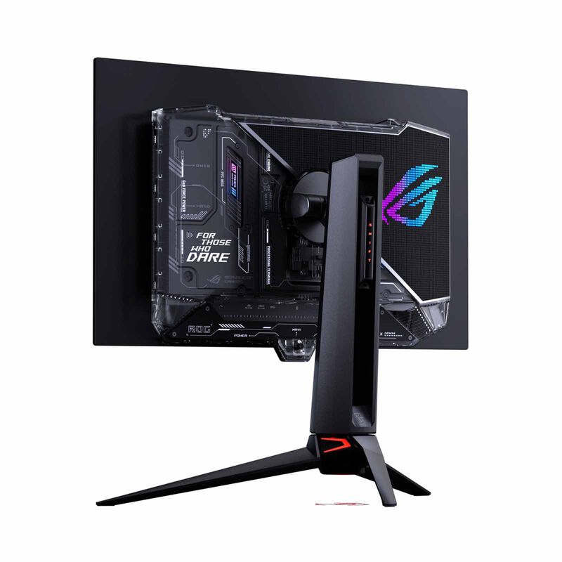 ASUS 26.5in Rog Swift Uhd 240 Hz Tandem Rgb Woled Monitor PG27UCWM-image 5