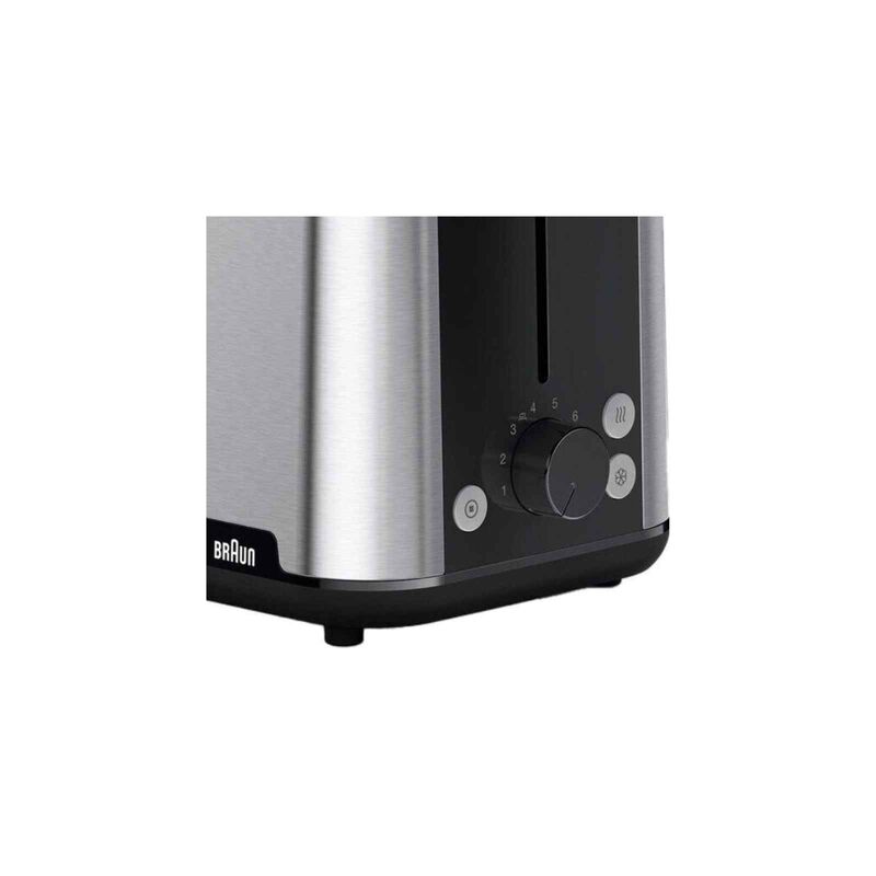 BRAUN Purshine Toaster HT1510BK-image 2