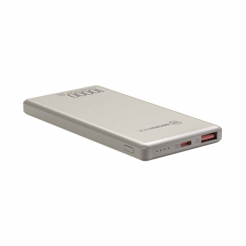 MICROPACK 2 In 1 Slim Powerbank - Titanium Gold PB-10S-TI-image 2