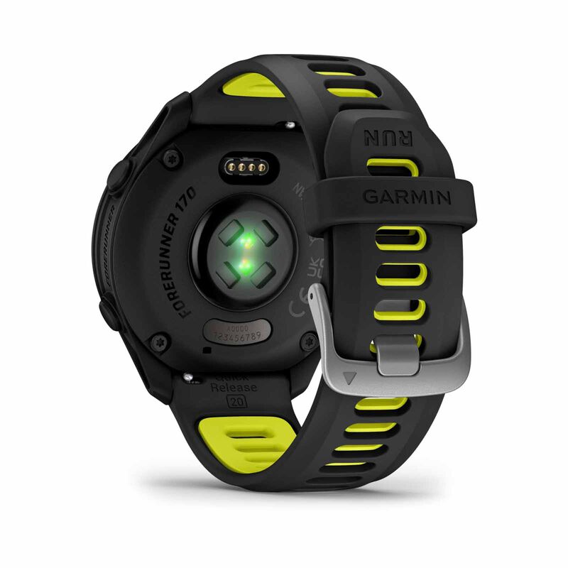 GARMIN Forerunner 170 Black/amp Yellow GM-010-03920-50-image 6