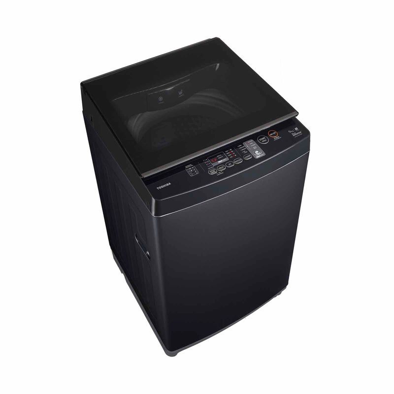 TOSHIBA Top Load Washer (9kg) AW-DM1000FS(MK)-image 1