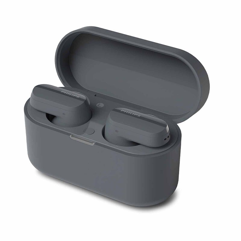 PHILIPS True Wireless In-ear Headphones Anc Black TAT3508BK/00-image 1