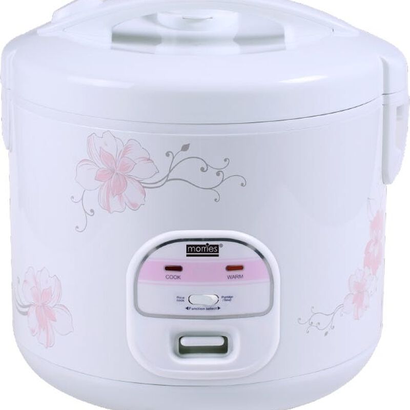 MORRIES Rice Cooker (1.2l) MS-RC128R4-image null