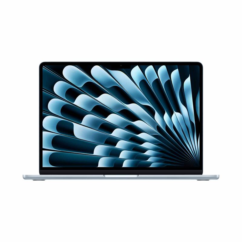 APPLE 13-inch Macbook Air: M5 Chip With 10-core Cpu And 10-core Gpu, 16gb, 1tb Ssd - Sky Blue MDHJ4ZP/A-image 1
